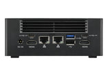Shuttle Nano PC NT10H9 1L størrelse PC Sort 185H Intel® SoC