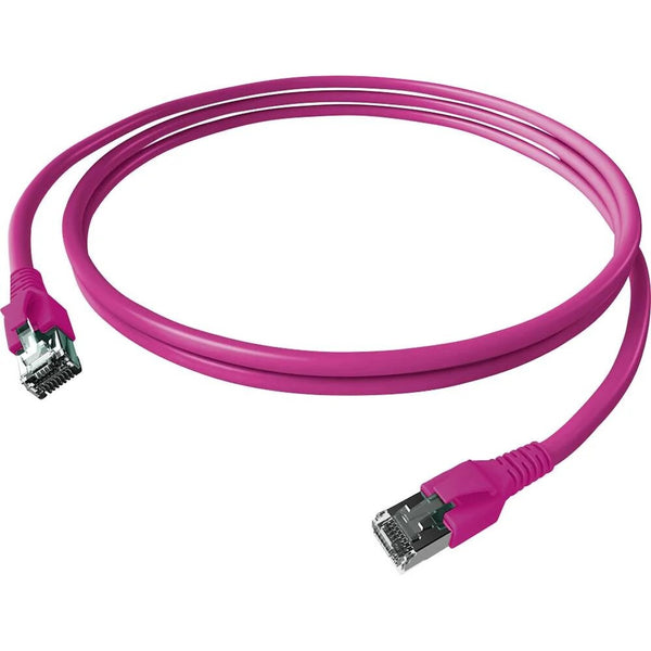 EasyLan CP1KVBVBV0010 netværkskabel Violet 1 m Cat6a S/FTP (S-STP) Rund