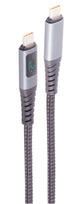 shiverpeaks BS14-59035 USB-kabel USB 2.0 0,5 m USB C 0,48 Gbit/sek. 240 W Sort, Grå