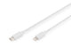 Digitus DB-600109-010-W Lightning kabel 1 m Hvid