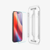 Spigen GLAS.tR EZ Fit Beskyttelse af kameralinsen Apple 2 stk