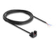 DeLOCK 91866 fotoelektrisk sensor Sort Polykarbonat (PC), Acrylonitrilbutadienstyren