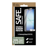 PanzerGlass SAFE. by ® Skærmbeskyttelse Samsung Galaxy A17 | A17 5G | Ultra-Wide Fit m. EasyAligner