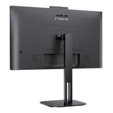 AOC V5 24V5CW/BK computerskærm 60,5 cm (23.8") 1920 x 1080 pixel Fuld HD LED Sort