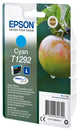 Epson T1292 æble DURABrite Ultra enkeltpakke cyan blæk