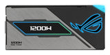 ASUS ROG -THOR-1200P3-GAMING-E enhed til strømforsyning 1200 W 24-pin ATX ATX Sort