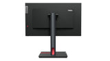 Lenovo ThinkVision P24h-30 computerskærm 60,5 cm (23.8") 2560 x 1440 pixel Quad HD LED Sort