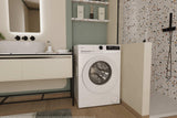 Candy GD 498-S vaskemaskine Front-læsning 9 kg 1400 rpm Hvid