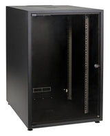 EFB Elektronik OFF-1568TS.V1RW stativ 15U Fritstående reol Sort