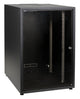 EFB Elektronik OFF-1568TS.V1RW stativ 15U Fritstående reol Sort