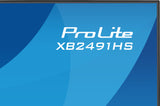 iiyama ProLite XB2491HS-B1 computerskærm 60,5 cm (23.8") 1920 x 1080 pixel Fuld HD LCD Sort