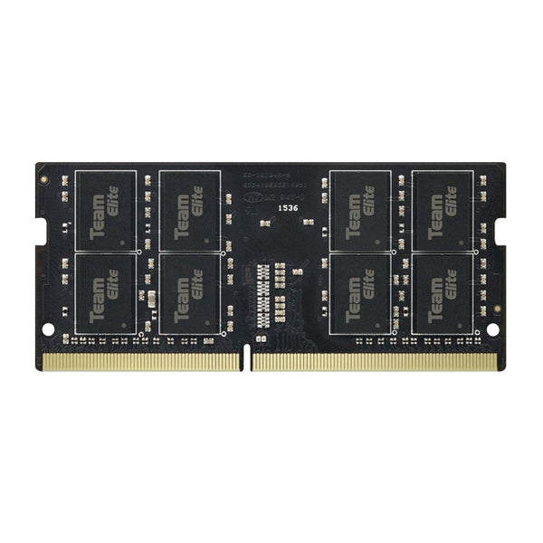 Team Group ELITE TED48G3200C22-S01 hukommelsesmodul 8 GB 1 x 8 GB DDR4 260-pin SO-DIMM