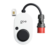 go-e Gemini flex 2.0 Sort, Hvid Væg 3