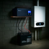 Extralink EX.31148 strømadapter og vekselret Automatisk 1600 W Sort