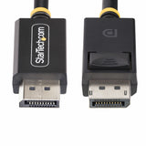 StarTech.com DP21-1M-DP80-CABLE DisplayPort kabel Sort