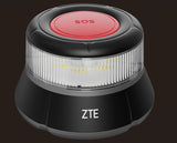 ZTE E1 nødlampe Sort, Rød