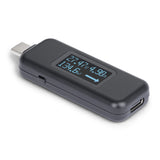 StarTech.com USBC-PWRTESTER strømforsyningstester Sort