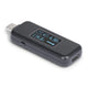 StarTech.com USBC-PWRTESTER strømforsyningstester Sort