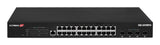 Edimax TGS-5428PLX netværksswitch Administreret 2.5G Ethernet (100/1000/2500) Strøm over Ethernet (PoE) 1U Sort