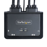 StarTech.com C2-H46-UAC-CBL-KVM KVM Switch Sort