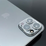 Wozinsky 5907769364303 Skærm og -bagsidebeskytter til mobiltelefon Beskyttelse af kameralinsen Apple 1 stk