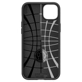 Spigen ACS04891 mobiltelefon etui 17 cm (6.7") Cover Sort