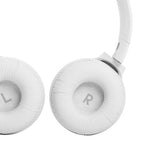 JBL Tune 510BT Headset Trådløs Opkald/musik USB Type-C Bluetooth Hvid