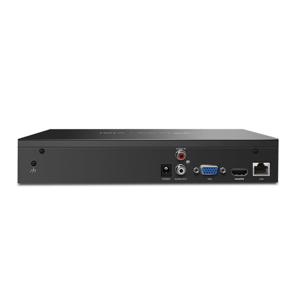 TP-Link VIGI NVR1016H Netværk videooptager (NVR) Sort