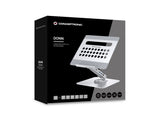 Conceptronic DONN27G laptop stativ Sølv