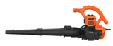 Black & Decker BEBLV260-QS løvblæser 2600 W 315 km/t