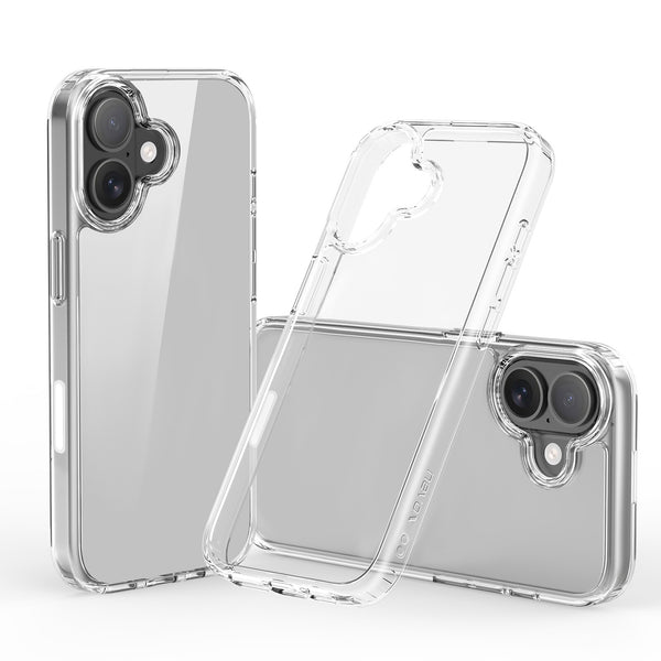 nevox 2518 mobiltelefon etui 16 cm (6.3") Cover Transparent