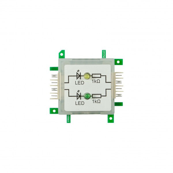 ALLNET 124580 LED Flerfarvet