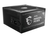 MSI MAG A850GL PCIE5 enhed til strømforsyning 850 W 20+4 pin ATX ATX Sort