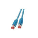 EFB Elektronik 2m Cat.6a netværkskabel Blå Cat6a SF/UTP (S-FTP)