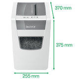 Leitz IQ Slim Home Office makulator sikkerhed P4