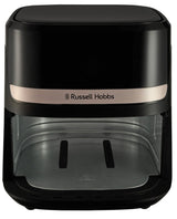 Russell Hobbs SatisFry Heißluftfritteuse Enkelt 4,3 L Enkeltstående 1300 W Varmluftsteger Sort