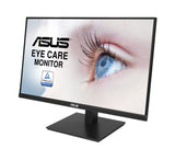 ASUS VA27AQ computerskærm 68,6 cm (27") 2560 x 1440 pixel Quad HD LCD Sort