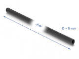 DeLOCK 19000 kabelbakke Sort 8 mm