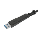 Targus ACC1133GLX USB-kabel USB 3.2 Gen 1 (3.1 Gen 1) 1 m USB C Sort