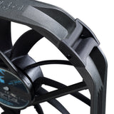Fractal Design Venturi HF-14 Computerkabinet Ventilator 14 cm Sort, Grå