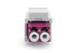 Digitus DN-96019-1-K fiber adapter LC/LC 1 stk Violet