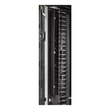 APC AR7586 kabelkanal Lige kabelbakke Sort