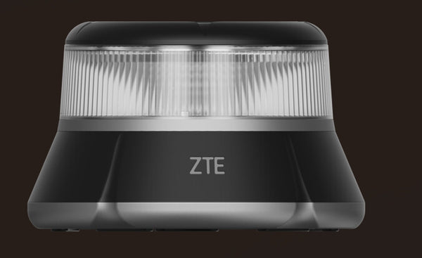 ZTE E1 nødlampe Sort, Rød