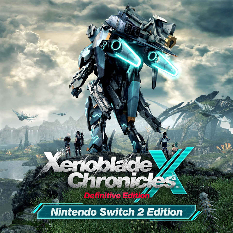 Nintendo Xenoblade Chronicles X: Definitive Edition Endelig Engelsk, Fransk, Tysk, Spansk, Italiensk, Japansk, Koreansk Nintendo Switch 2