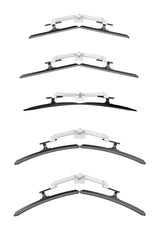 Neomounts DS65S-950WH2 skærmbeslag og -stativer 86,4 cm (34") Skrivebord Hvid