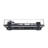 Audio-Technica AT-LP70XBT Bæltedrevet pladespiller Sort, Sølv Fuld automatisk