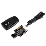 Silverstone ES02-USB fjernbetjening RF trådløst PC Tryk på knapper