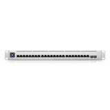 Ubiquiti USW-ENTERPRISE-24-POE netværksswitch Administreret L3 Gigabit Ethernet (10/100/1000) Strøm over Ethernet (PoE) Sølv