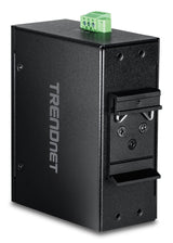 Trendnet TI-PELC80 netværksswitch Ikke administreret Fast Ethernet (10/100) Strøm over Ethernet (PoE) Sort