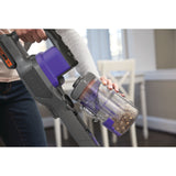 Black & Decker BHFEV182CP-QW stav støvsuger & elektrisk kost Stick vakuum Batteri Dry Poseløs Violet 2 At